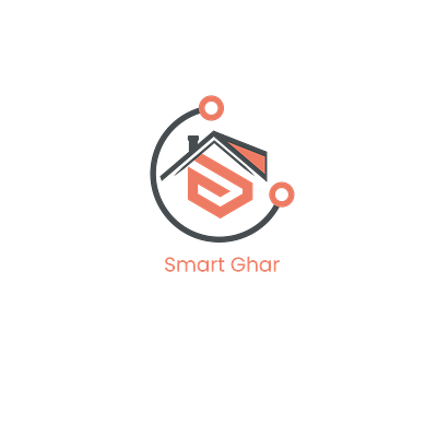 Logo for SmartHome Automation App graphic design logo