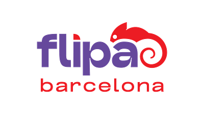 Flipa Barcelona Logo Study branding graphic design logo