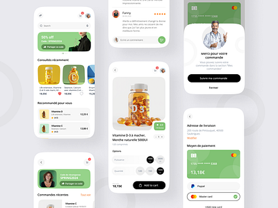 iHerb challenge ecommerce mobile ui