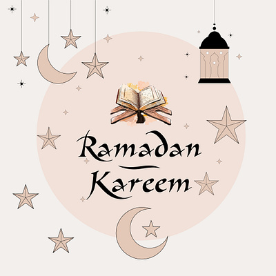 Ramadan Kareem Poster Design