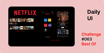 Daily UI Day 063 Best Of app branding design graphic design ui ux vector