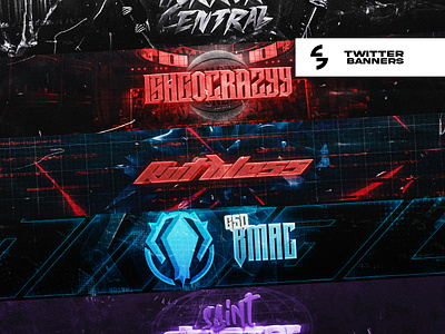Twitter Banners 2024 | By GstaikDesigns banner banners design fiverr fiverr banner free freebie gfx graphic design graphics header headers logo twitch twitch headers twitter twitter banner twitter headers youtube youtube banner