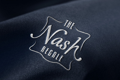 The Nash Regale branding design graphic design logo