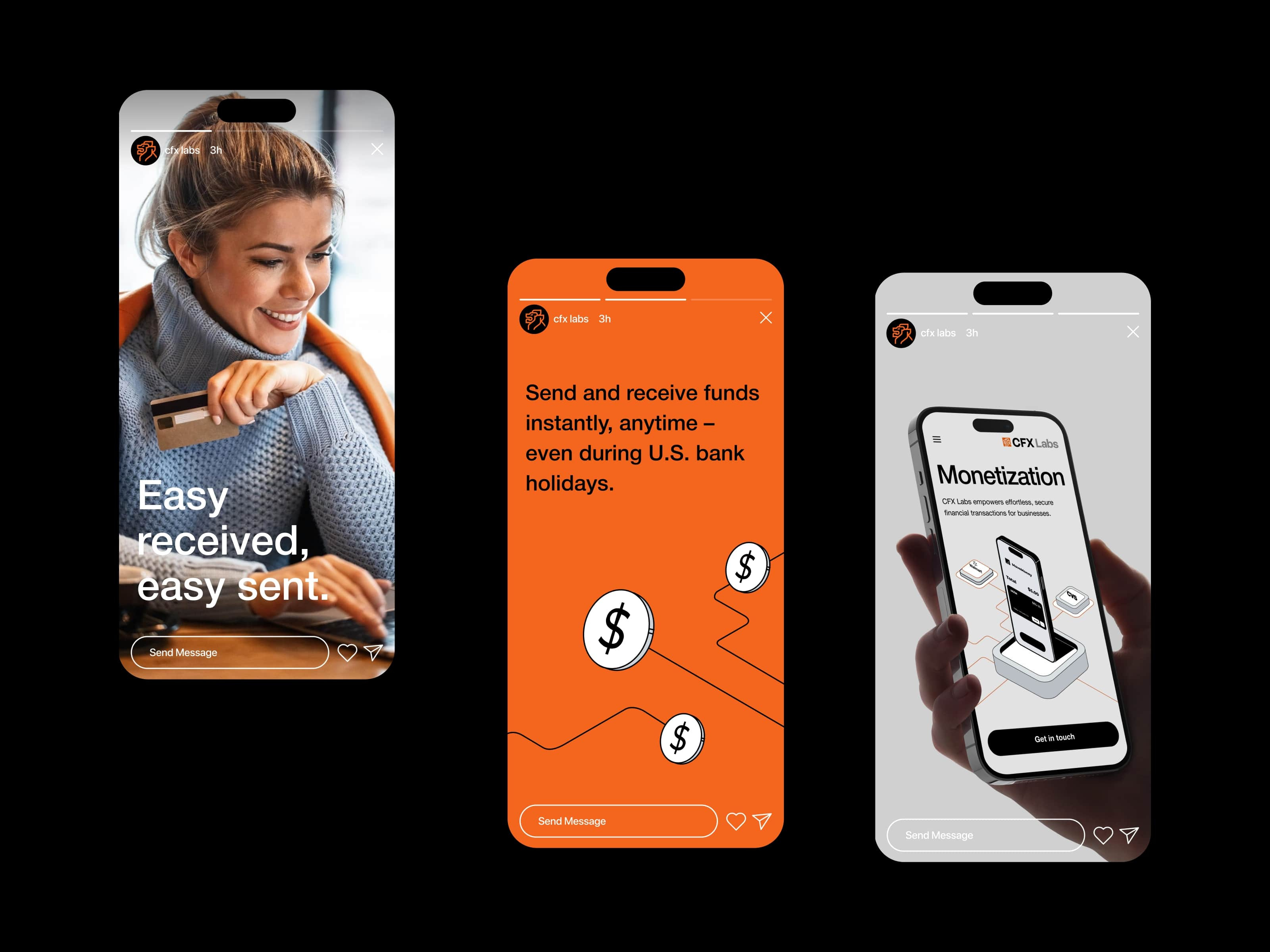 Example of Cfx Labs Web / Social / Animation