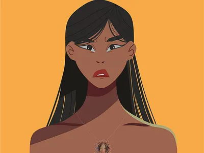 I have the kind of beauty that looks better with time! animation graphic design