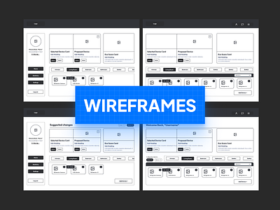 Design process - Wireframes design process ui ux wireframe wireframing