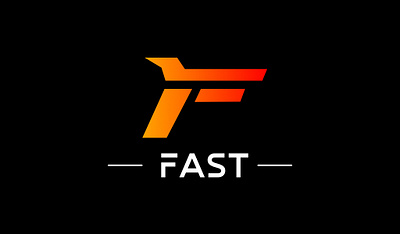 Fast Logo beautiful branding fast freelancer graphic design illustration logo