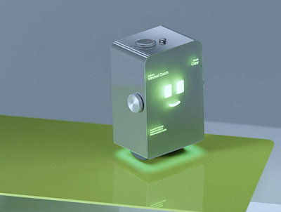 AI Robot 3d after effects ai animation assistant blender concept future illustration minimalism robot