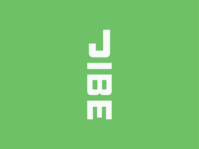 Jibe Branding brand brand identity branding circle dots graphic design j logo logotype mark pattern stationery symbol twist ui vector vertical