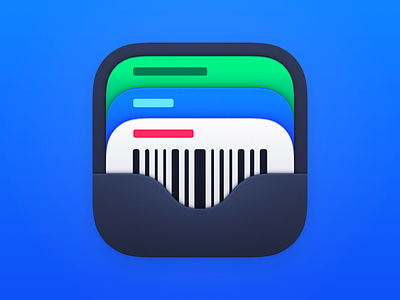 Barcodes 2 iOS App Icon app icon barcodes icon design ios app icon