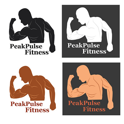 Fitness Logo 2d flat design adobe illustrator adobe photoshop branding design fitness logo graphic design illustration logo ui vector