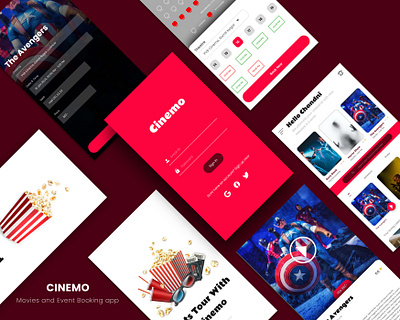 Movies Booking App