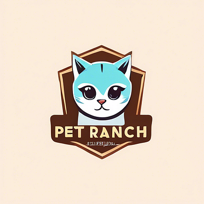 Pet logo 2d flat design adobe illustrator animation branding graphic design logo motion graphics pet logo ui