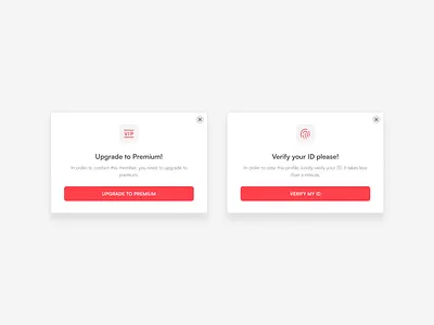 Verification Modal app design design figma graphic design ui ux
