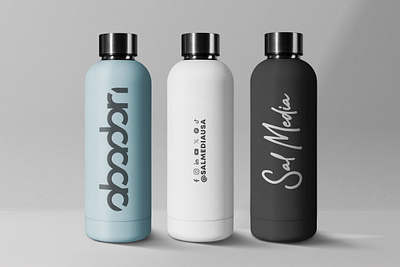 Sport Bottle 3D Mockup 3d branding design graphic design illustration logo mockup ui ux vector