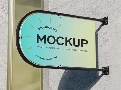 Free Frosted Glass Outdoor Office Name Plaque Logo Mockup PSD download free mockup freebie mockup mockup psd outdoor mockup psd psd mockup sign mockup