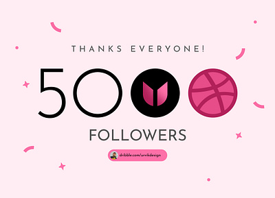 5K+ Followers! Thanks Everyone 🙏 5k followers appdesign branding dashboard designagency designproject digitalagency dribble dribbledesign landing page design portfolio uidesign uiux web layout webdesign website design webui