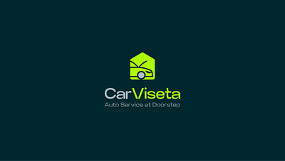 CarViseta Brand Identity branding graphic design logo