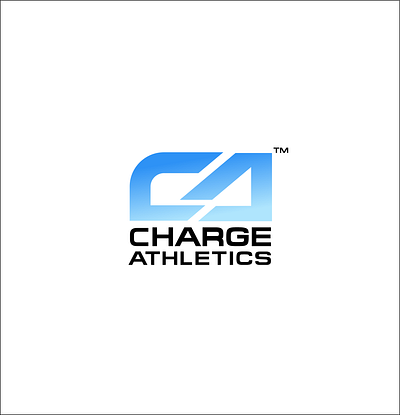 CHARGE ATHLETICS LOGO PROJECT branding graphic design logo ui