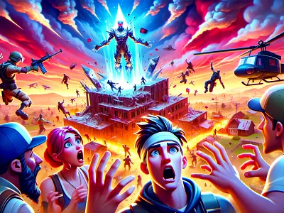 Fortnite ART