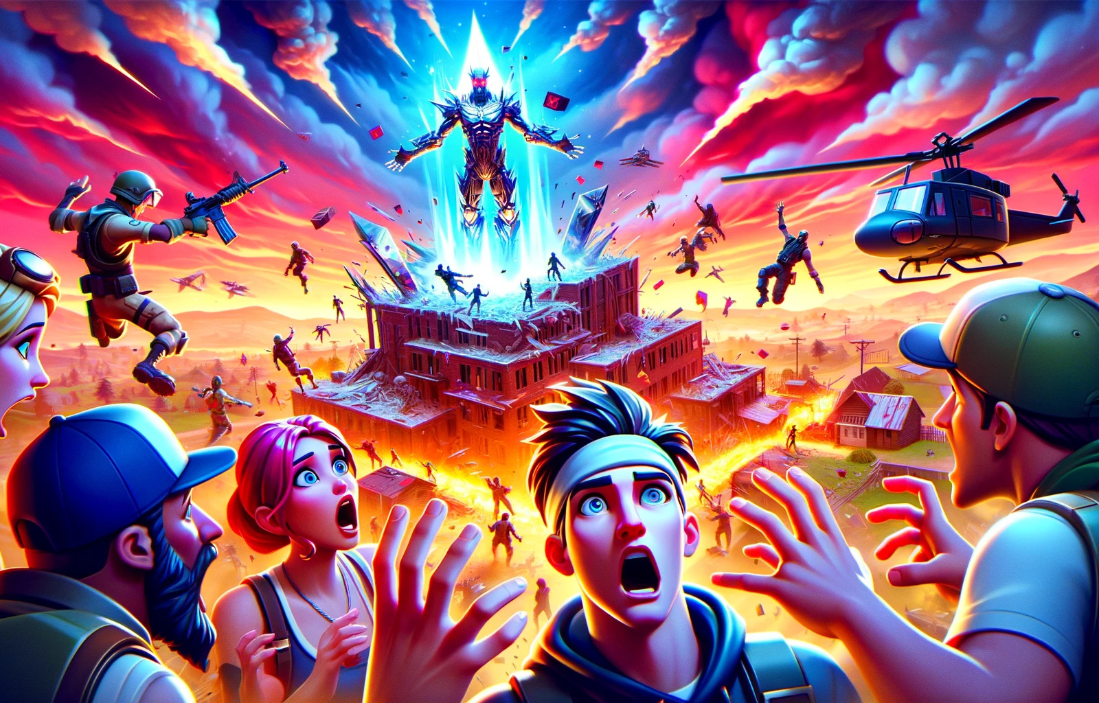 Fortnite ART by Vladislav on Dribbble