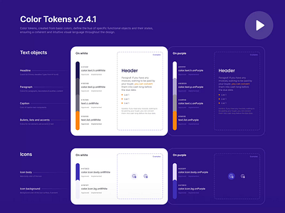 STENN. Corporate website - Token Design System analytics animation branding business case study corporate website dark theme data finance management fintech landing page marketing purple startup token design system typography ui user interface ux web design