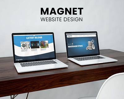 Magnet Product Website design