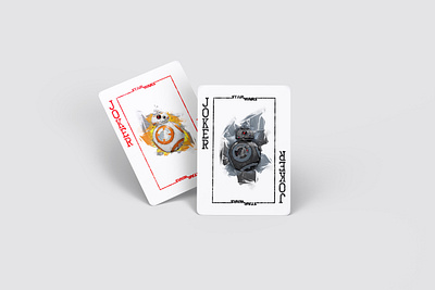 Playing cards Star Wars