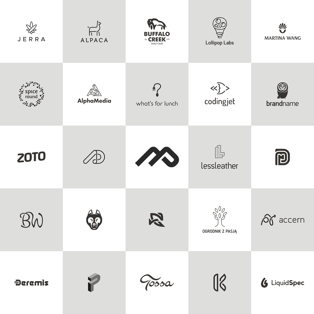 Best 25 logo collection of all time by Michał Pieczyński on Dribbble