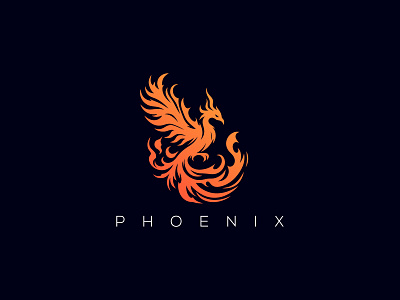 Phoenix Logo design eagle logo fire bird fire bird logo illustration lion lions lions logo phoenix phoenix design phoenix logo phoenix vector design phoenix vector logo