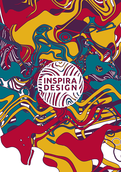 Inspira Design Poster graphic design illustration visual design
