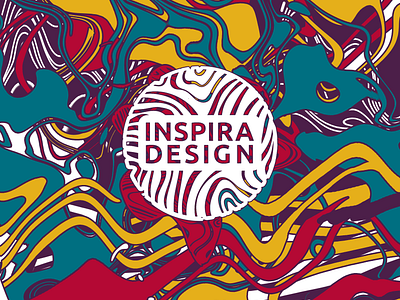 Inspira Design Poster graphic design illustration visual design