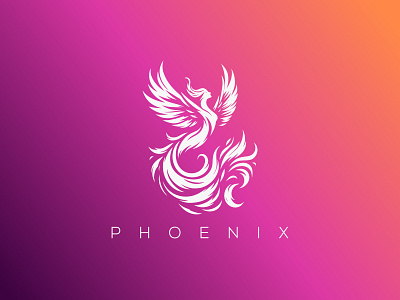 Phoenix Logo bird logo eagle eagle logo eagles logo illustration lion logo lions logo phoenix phoenix bird phoenix bird logo phoenix design phoenix logo