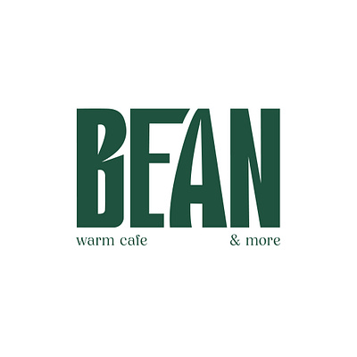 Bean Cafe Branding branding design graphic design illustrat illustration logo ty typography vector