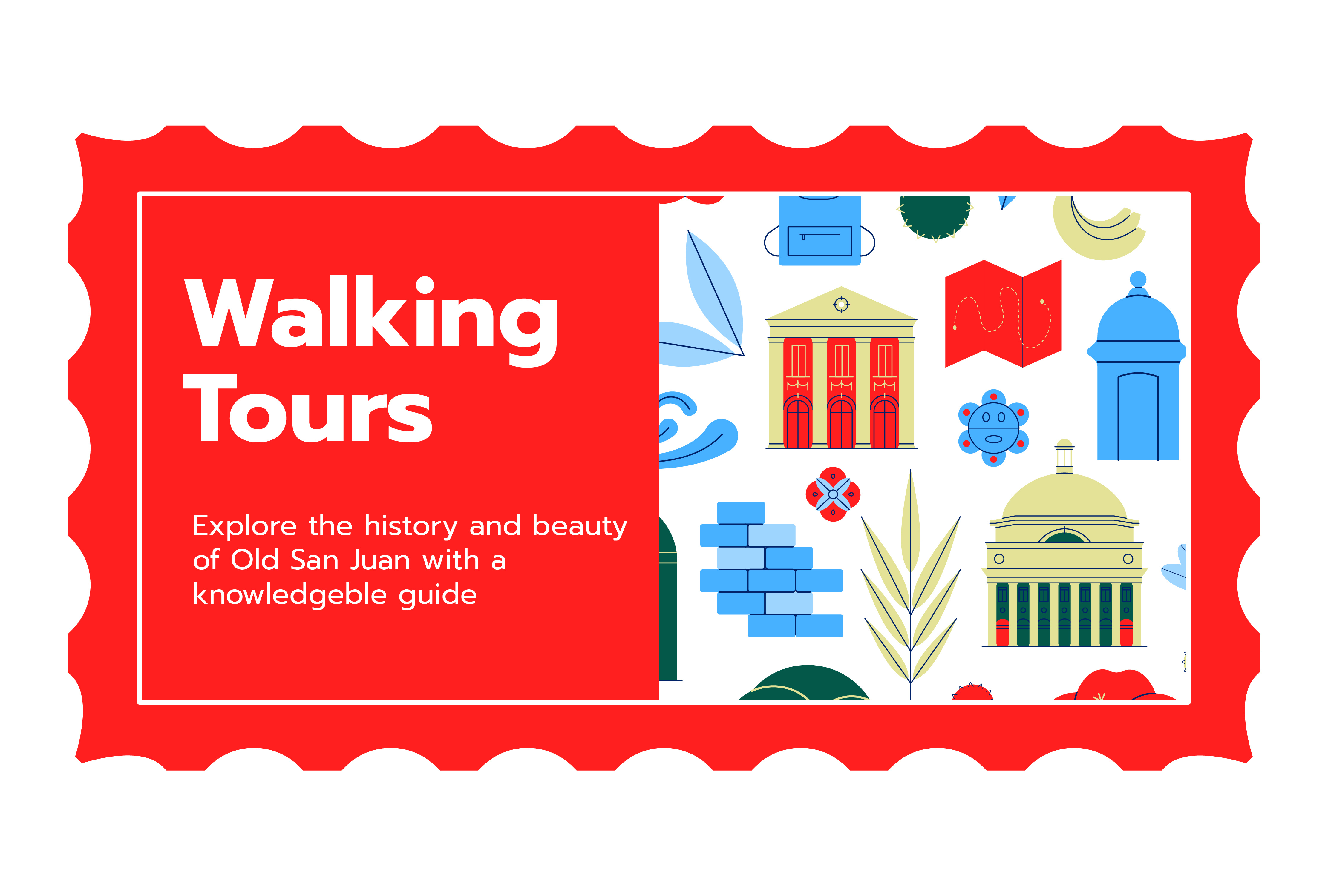 Patria Tours brand brandidentity branding illustration logo puertorico tourism