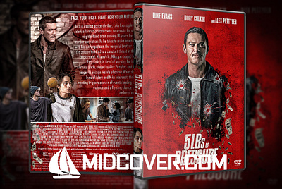 5lbs of Pressure (2024) DVD Cover by Cogecaratulas on Dribbble