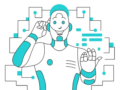 AI Driven image for Zubia P & B adobe illustrator ai artificial intelligence automatización automatization business design graphic design illustration inteligencia inteligencia artificial robot vector