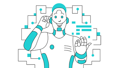 AI Driven image for Zubia P & B adobe illustrator ai artificial intelligence automatización automatization business design graphic design illustration inteligencia inteligencia artificial robot vector