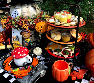 Tea Party in Wonderland halloween halloween tea party tea party wonderland tea party