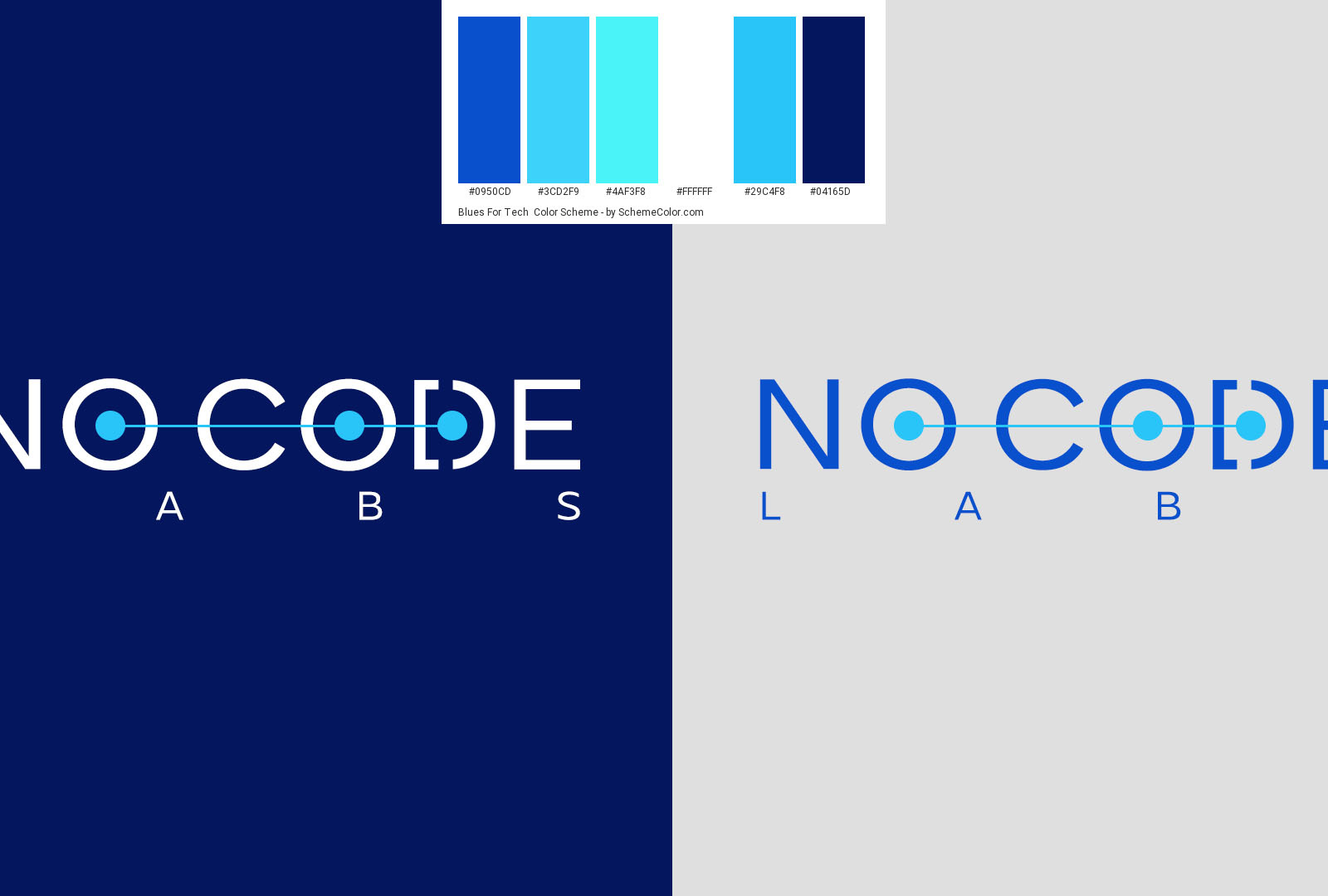 No Code Labs Visual Identity (WIP) by Maggs on Dribbble