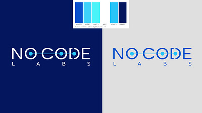 No Code Labs Visual Identity (WIP) branding design graphic design graphicdesign illustration logo typography ui ux vector