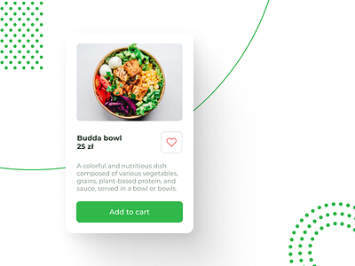 Food Card app card delivery design food mobile ui ux