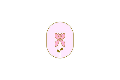 Flower shop branding design flower flower shop graphic graphic design graphic designer logo nature rose vector