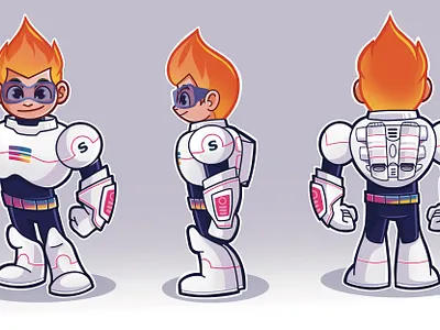 Slab mascot character design astronaut branding character character design design fire graphic design graphicdesign illustration logo mascot slab spaceman steve vector