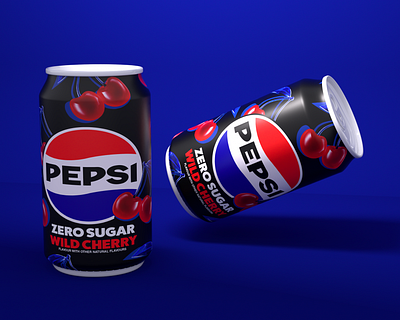 New look Pepsi 3d cinema 4d octane render pepsi