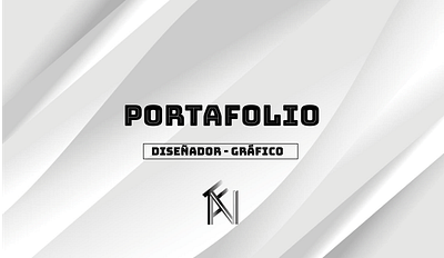 PORTAFOLIO branding graphic design logo