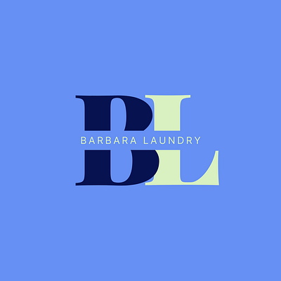 Barbara laundry logo aesthetic logo brand branding branding logo design designing graphic design illustration logo