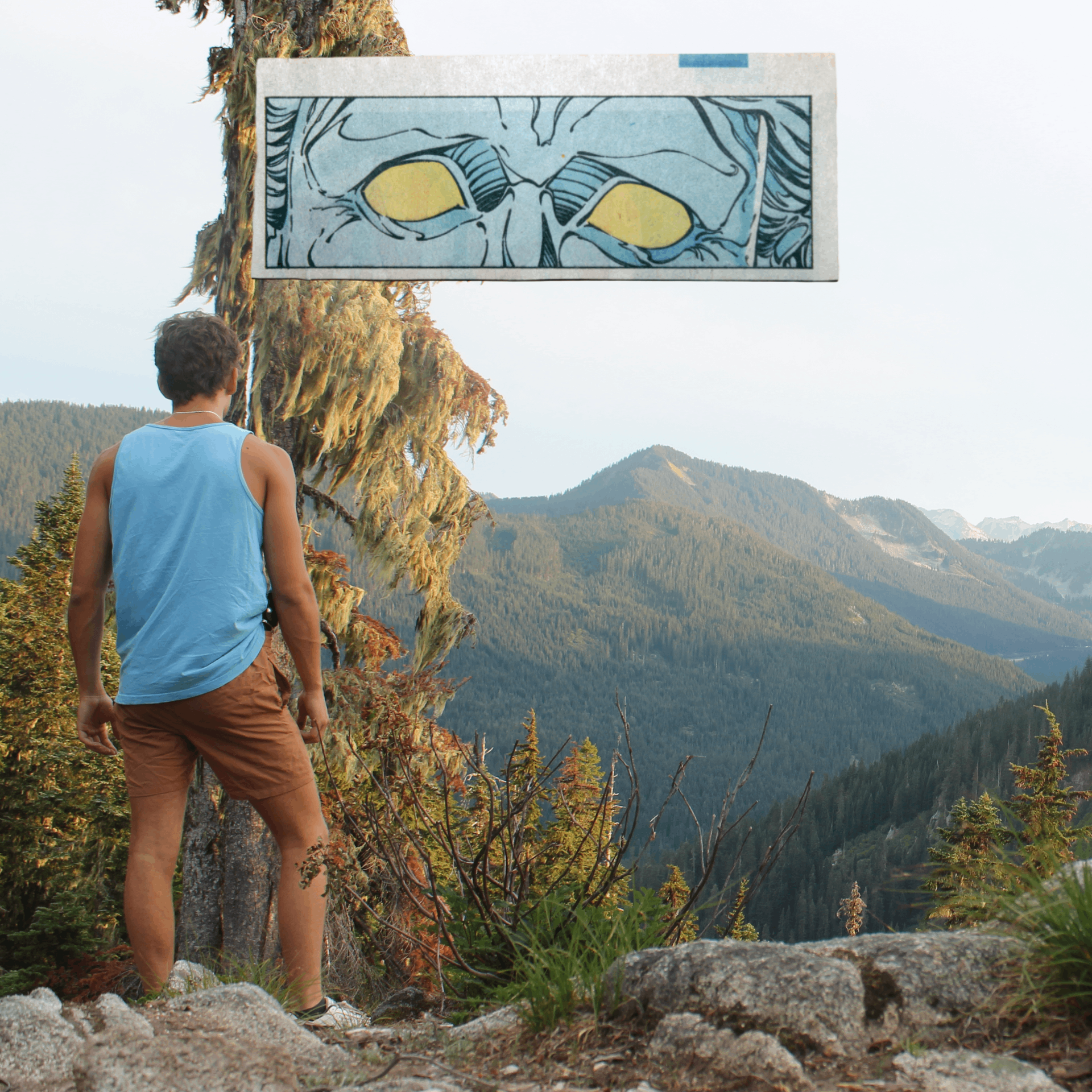 myeyes astract comic graphic design illustration photography