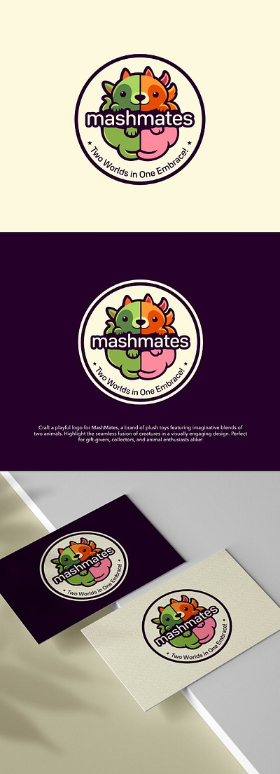 Mashmates Logo graphic design