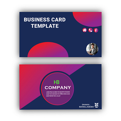 business card design email : hasibulbabu14@gmail.com branding business card design card graphic design